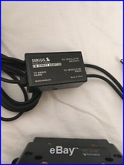 SIRIUS Radio ST5 Receiver POSSIBLE LIFETIME SUBSCRIPTION Boombox Dock Remote GUC