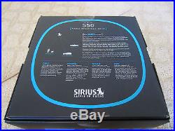 SIRIUS S50 PERSONAL SATELLITE RADIO w Car Kit & Remote Lifetime Subscription