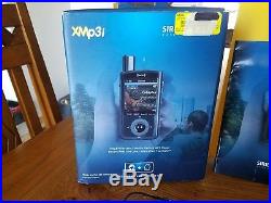 SIRIUS SATELLITE RADIO XMp3i WITH BOX and ACCESSORIES