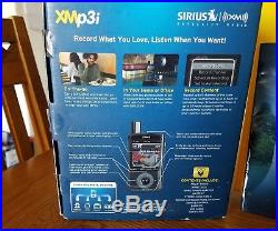 SIRIUS SATELLITE RADIO XMp3i WITH BOX and ACCESSORIES