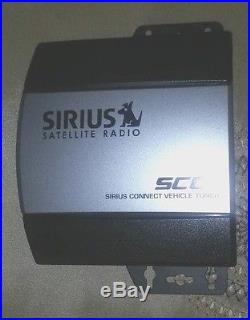 SIRIUS SCC1 CONNECT SATELLITE RADIO VEHICLE CAR TUNER XM SC-C1