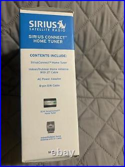 SIRIUS SCH1 Connect Home Tuner SCH-1 For Sirius Ready Radio New FACTORY SEALED