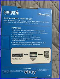 SIRIUS SCH1 Connect Home Tuner SCH-1 For Sirius Ready Radio New FACTORY SEALED