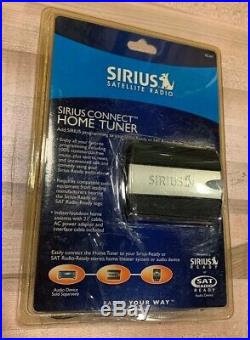 SIRIUS SCH1 Connect Home Tuner SC-H1 For Sirius Ready Radio New