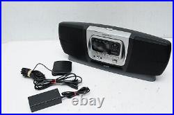 SIRIUS SIRPNP2 AUDIOVOX Radio Receiver & SIR-BB1 Boombox with SUBSCRIPTION