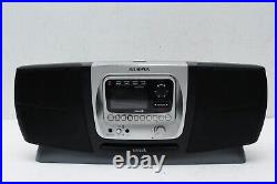 SIRIUS SIRPNP2 AUDIOVOX Radio Receiver & SIR-BB1 Boombox with SUBSCRIPTION