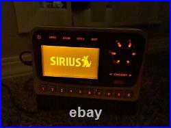 SIRIUS SIRPNP2 AUDIOVOX Radio Receiver with Car Kit ACTIVE LIFETIME SUBSCRIPTION