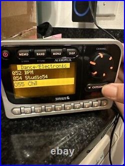 SIRIUS SIRPNP2 AUDIOVOX radio receiver Only ACTIVE LIFETIME SUBSCRIPTION B