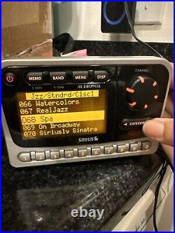 SIRIUS SIRPNP2 AUDIOVOX radio receiver Only ACTIVE LIFETIME SUBSCRIPTION B