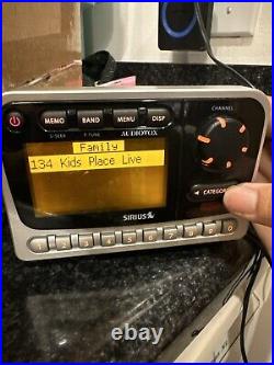 SIRIUS SIRPNP2 AUDIOVOX radio receiver Only ACTIVE LIFETIME SUBSCRIPTION B