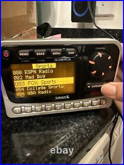 SIRIUS SIRPNP2 AUDIOVOX radio receiver Only ACTIVE LIFETIME SUBSCRIPTION B