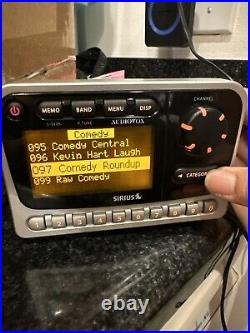 SIRIUS SIRPNP2 AUDIOVOX radio receiver Only ACTIVE LIFETIME SUBSCRIPTION B