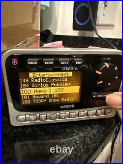 SIRIUS SIRPNP2 AUDIOVOX radio receiver Only ACTIVE LIFETIME SUBSCRIPTION B