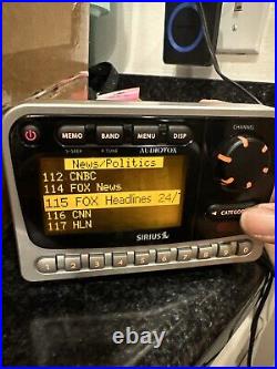 SIRIUS SIRPNP2 AUDIOVOX radio receiver Only ACTIVE LIFETIME SUBSCRIPTION B