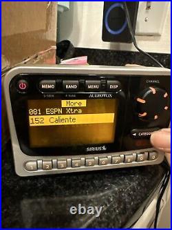 SIRIUS SIRPNP2 AUDIOVOX radio receiver Only ACTIVE LIFETIME SUBSCRIPTION B