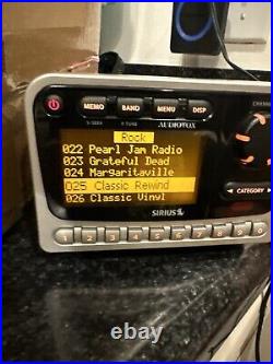 SIRIUS SIRPNP2 AUDIOVOX radio receiver Only ACTIVE LIFETIME SUBSCRIPTION B