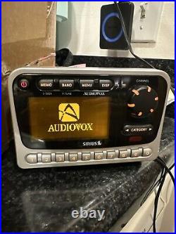 SIRIUS SIRPNP2 AUDIOVOX radio receiver Only ACTIVE LIFETIME SUBSCRIPTION B