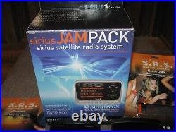 SIRIUS SIRPNP2 AUDIOVOX radio receiver WithCar & Home kit LIFETIME SUBSCRIPTION