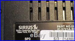 SIRIUS SP3 Sportster 3 XM satellite radio LIFETIME SUBSCRIPTION