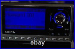 SIRIUS SP4 Radio receiver Active Subscription WithHome Dock READ