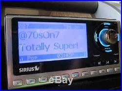 SIRIUS SP4 Sportster4 XM satellite Radio WithO BoomBOX LIFETIME SUBSCRIPTION
