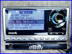 SIRIUS SP4 Sportster 4 XM radio receiver COMPLETE KIT -ACTIVE LIFETIME SUBSCRIP