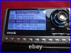 SIRIUS SP4 Sportster 4 XM radio receiver ONLY ACTIVE LIFETIME SUBSCRIPTION