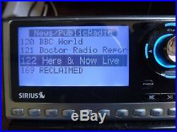 SIRIUS SP4 Sportster 4 XM radio receiver ONLY ACTIVE LIFETIME SUBSCRIPTION