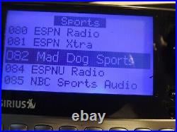 SIRIUS SP4 sportster 4 XM radio receiver ONLY ACTIVE LIFETIME SUBSCRIPTION