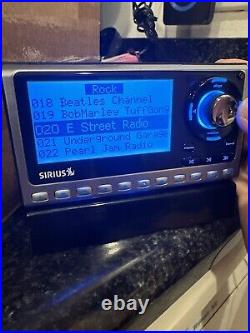 SIRIUS SP4 sportster 4 XM radio receiver ONLY ACTIVE LIFETIME SUBSCRIPTION A