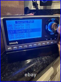 SIRIUS SP4 sportster 4 XM radio receiver ONLY ACTIVE LIFETIME SUBSCRIPTION A