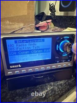 SIRIUS SP4 sportster 4 XM radio receiver ONLY ACTIVE LIFETIME SUBSCRIPTION B