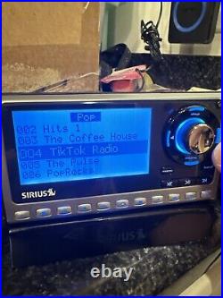 SIRIUS SP4 sportster 4 XM radio receiver ONLY ACTIVE LIFETIME SUBSCRIPTION C