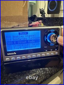 SIRIUS SP4 sportster 4 XM radio receiver ONLY ACTIVE LIFETIME SUBSCRIPTION C