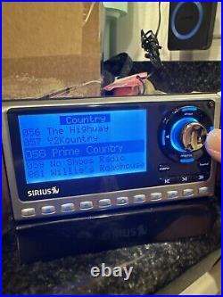 SIRIUS SP4 sportster 4 XM radio receiver ONLY ACTIVE LIFETIME SUBSCRIPTION C