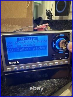 SIRIUS SP4 sportster 4 XM radio receiver ONLY ACTIVE LIFETIME SUBSCRIPTION C