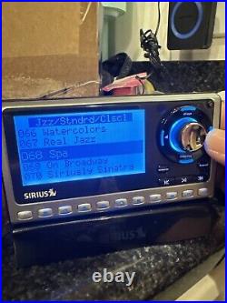 SIRIUS SP4 sportster 4 XM radio receiver ONLY ACTIVE LIFETIME SUBSCRIPTION C