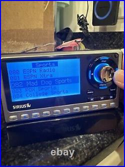 SIRIUS SP4 sportster 4 XM radio receiver ONLY ACTIVE LIFETIME SUBSCRIPTION C