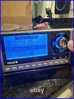 SIRIUS SP4 sportster 4 XM radio receiver ONLY ACTIVE LIFETIME SUBSCRIPTION C