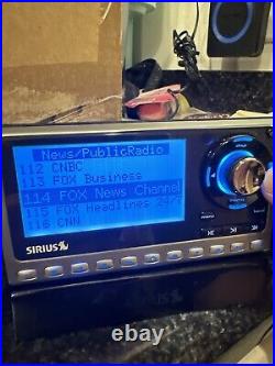 SIRIUS SP4 sportster 4 XM radio receiver ONLY ACTIVE LIFETIME SUBSCRIPTION C