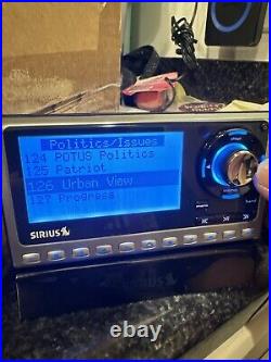 SIRIUS SP4 sportster 4 XM radio receiver ONLY ACTIVE LIFETIME SUBSCRIPTION C