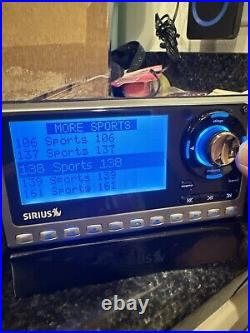 SIRIUS SP4 sportster 4 XM radio receiver ONLY ACTIVE LIFETIME SUBSCRIPTION C