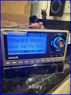 SIRIUS SP4 sportster 4 XM radio receiver ONLY ACTIVE LIFETIME SUBSCRIPTION D