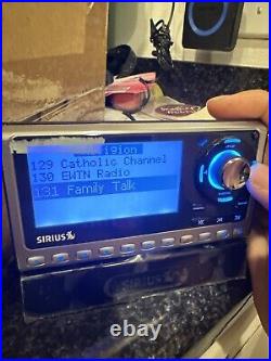 SIRIUS SP4 sportster 4 XM radio receiver ONLY ACTIVE LIFETIME SUBSCRIPTION D