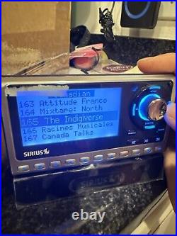 SIRIUS SP4 sportster 4 XM radio receiver ONLY ACTIVE LIFETIME SUBSCRIPTION D