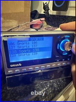 SIRIUS SP4 sportster 4 XM radio receiver ONLY ACTIVE LIFETIME SUBSCRIPTION D