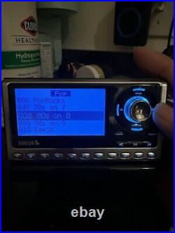 SIRIUS SP4 sportster 4 XM radio receiver ONLY ACTIVE LIFETIME SUBSCRIPTION E