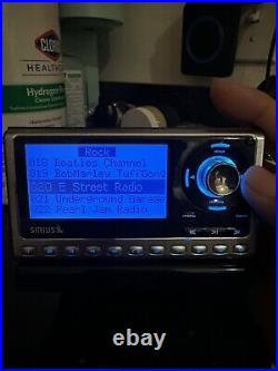 SIRIUS SP4 sportster 4 XM radio receiver ONLY ACTIVE LIFETIME SUBSCRIPTION E