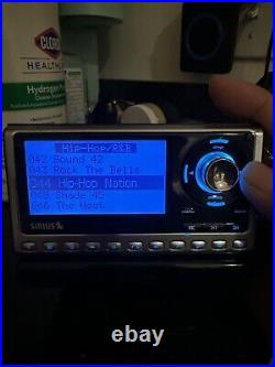 SIRIUS SP4 sportster 4 XM radio receiver ONLY ACTIVE LIFETIME SUBSCRIPTION E