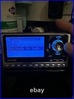 SIRIUS SP4 sportster 4 XM radio receiver ONLY ACTIVE LIFETIME SUBSCRIPTION E